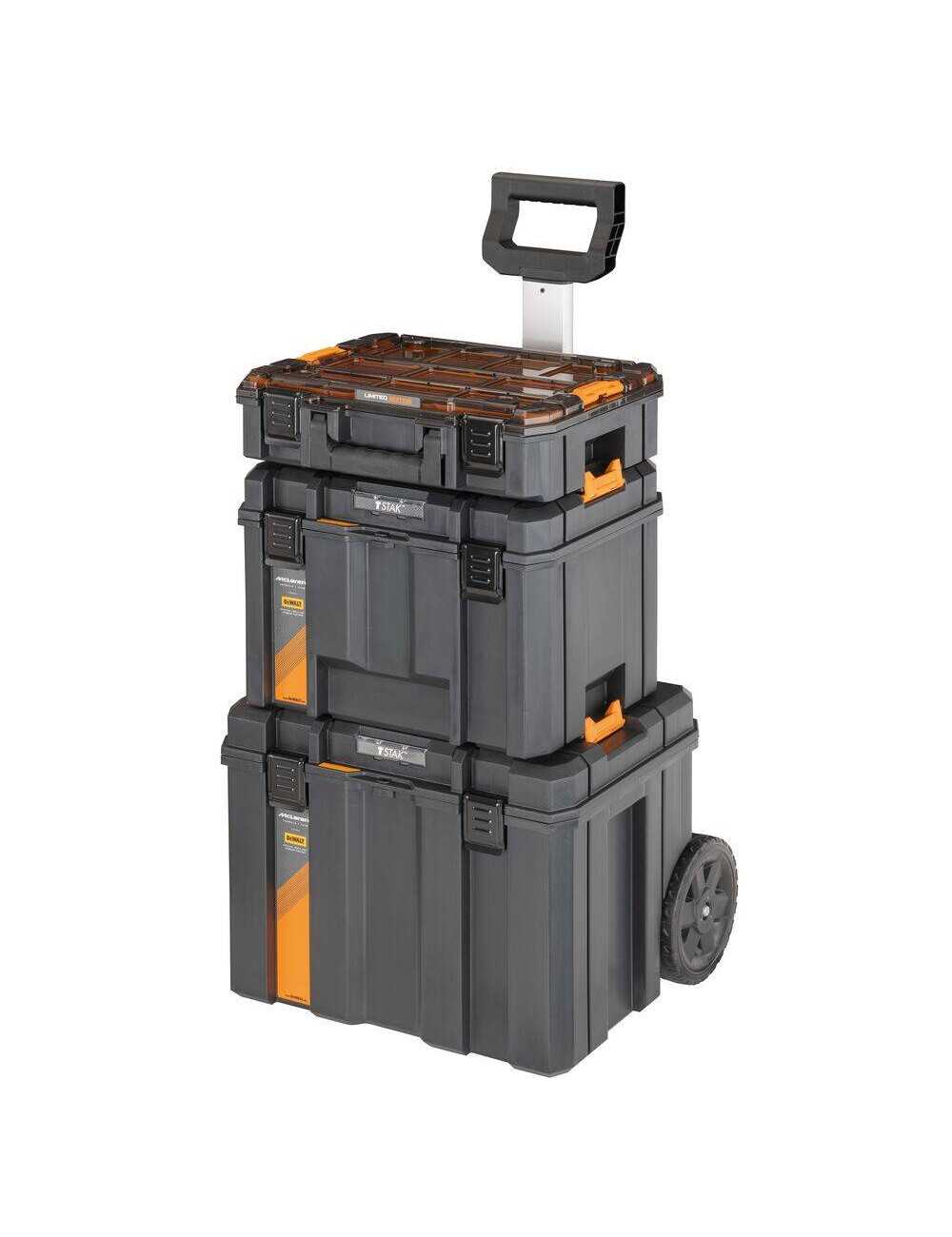 DEWALT SKRZYNIA  TSTAK 3w1 MCLAREN ZESTAW SKRZYŃ