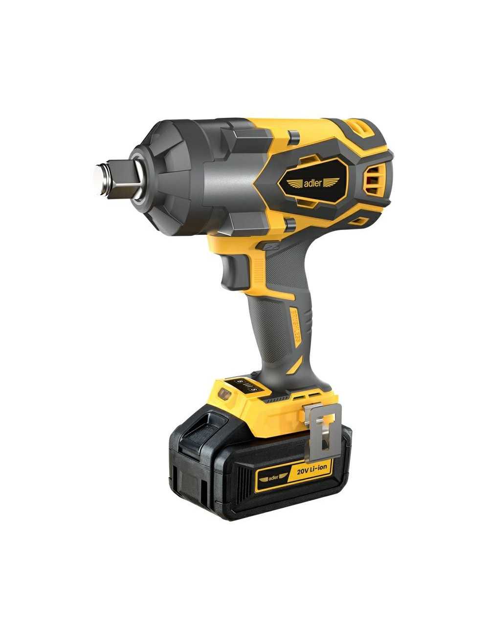 ADLER KLUCZ UDAROWY 3 4" 20V 1x5.0Ah 1700Nm  AKU-1700K