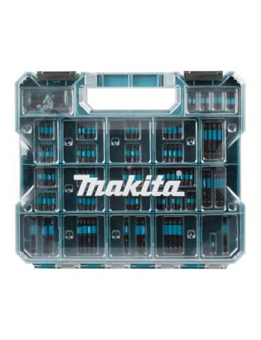 MAKITA ZESTAW KOŃCÓWEK I NASADEK 100szt.