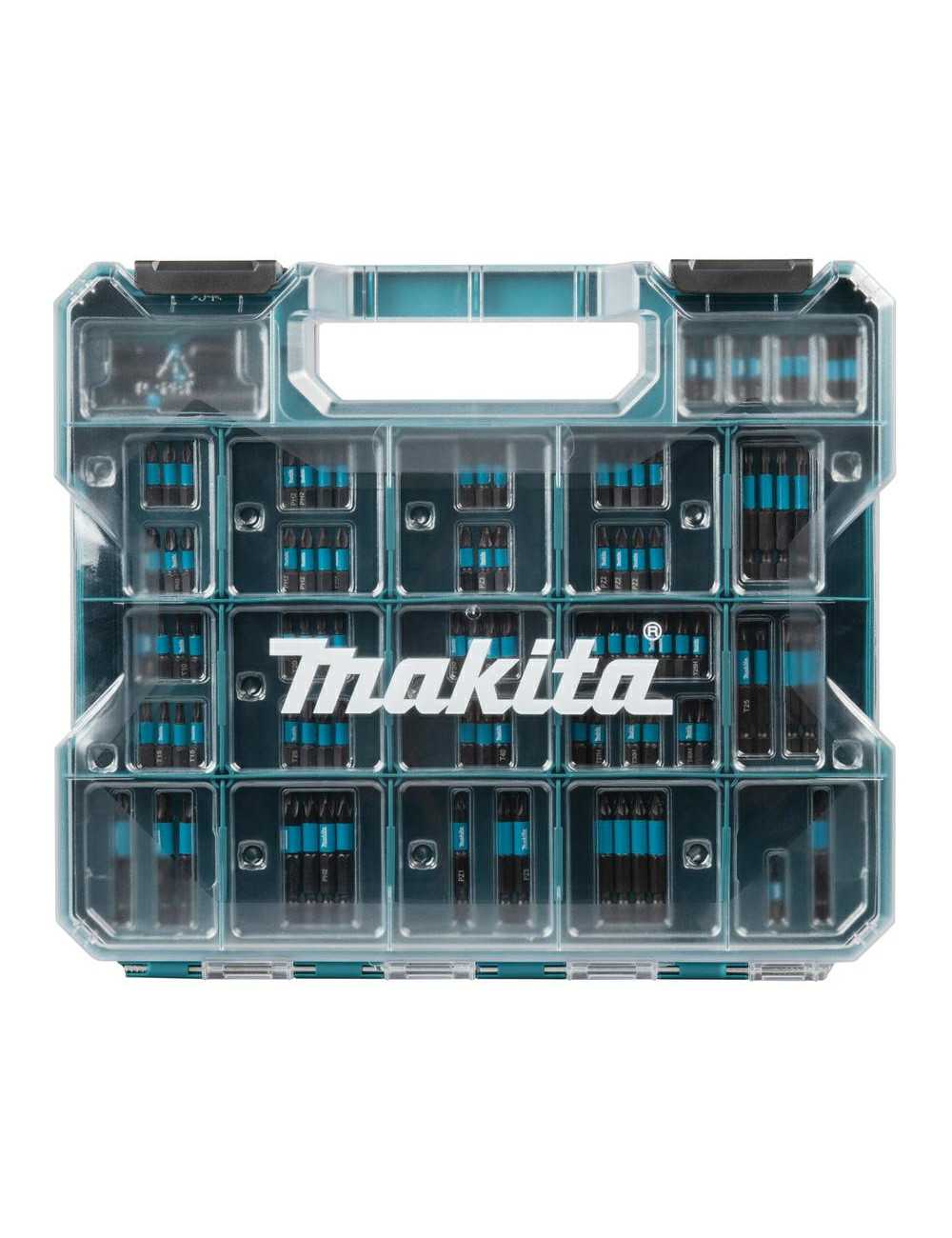 MAKITA ZESTAW KOŃCÓWEK I NASADEK 100szt.