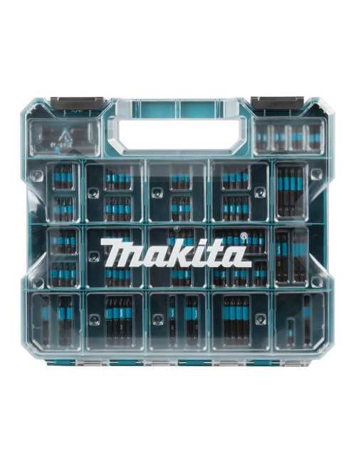 MAKITA ZESTAW KOŃCÓWEK I NASADEK 100szt.