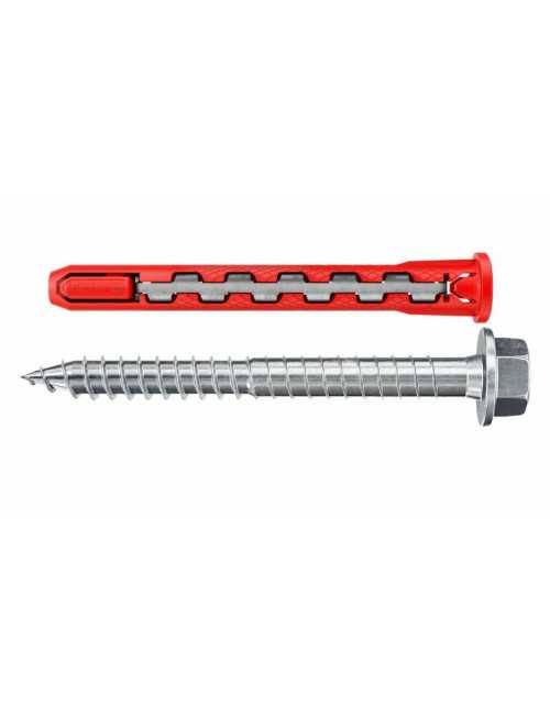 FISCHER KOŁEK HYBRIDPOWER 10x90  50szt.  KLUCZ  OGNIOODPORNY