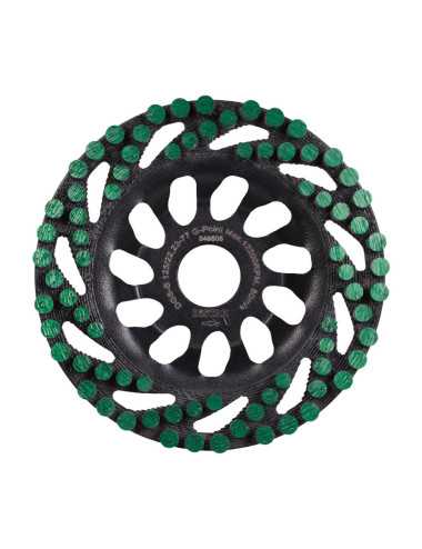 DISTAR TARCZA GARNKOWA GREEN POINT 125 x 22,23mm