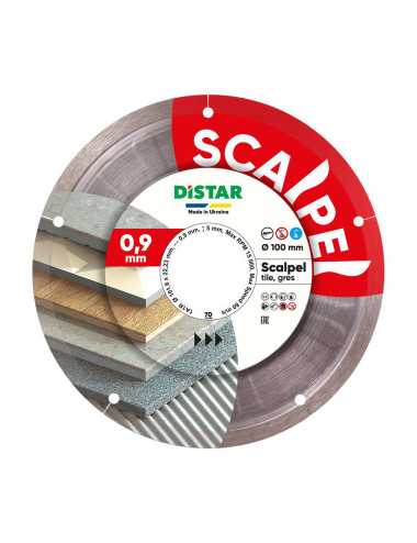 DISTAR TARCZA DIAMENTOWA SCALPEL 101,6 x 0,9 x 5 x 22,23mm