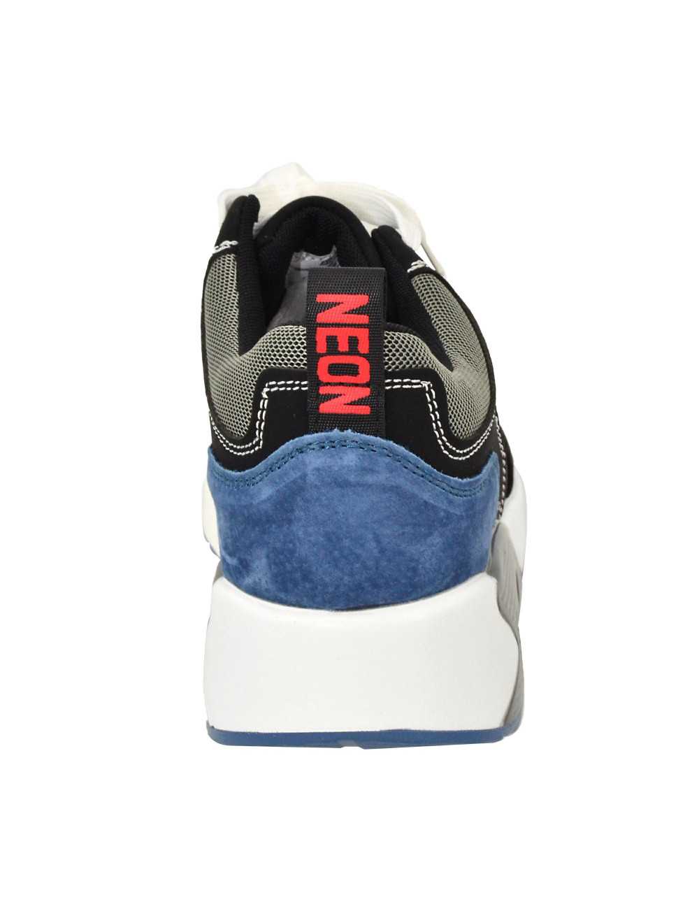 AWTOOLS BUTY NISKIE NEON BLUE ROZMIAR 46 KATEGORIA SB LEKKIE