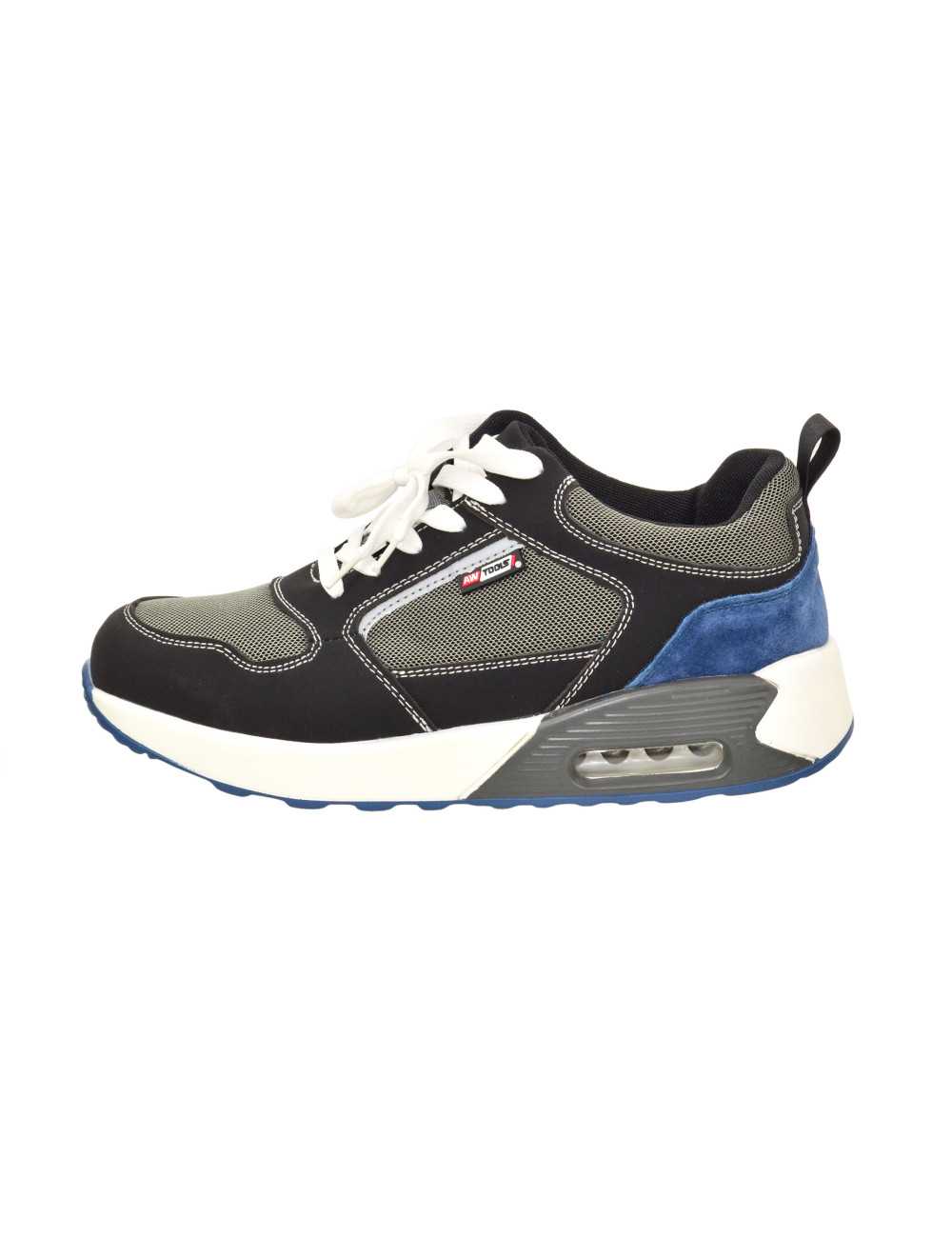 AWTOOLS BUTY NISKIE NEON BLUE ROZMIAR 46 KATEGORIA SB LEKKIE