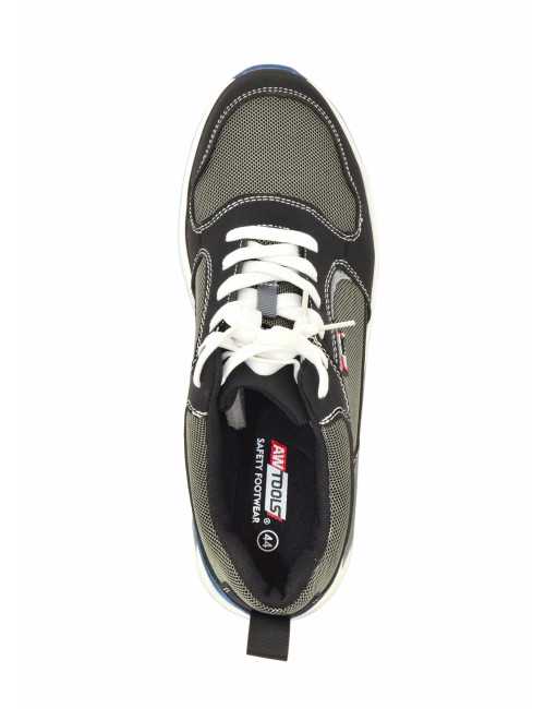 AWTOOLS BUTY NISKIE NEON BLUE ROZMIAR 46 KATEGORIA SB LEKKIE