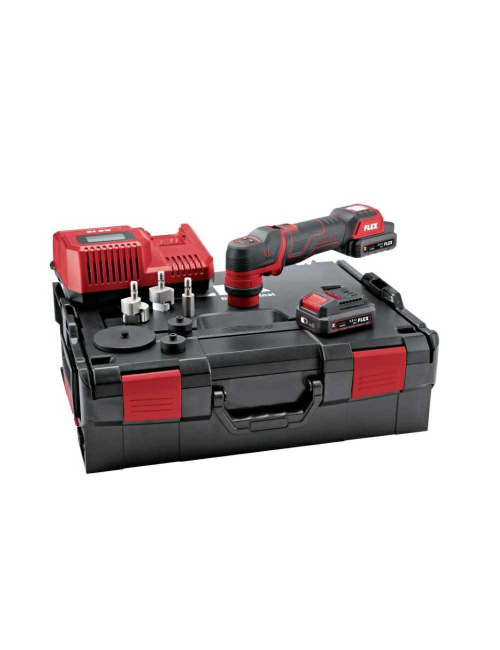 FLEX POLERKA PXE 80 10,8-EC 2,5 SET