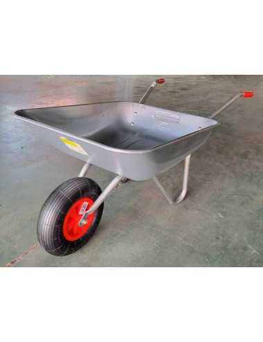 AWTOOLS TACZKA OGRODOWA 65L KOŁO PLASTIKOWE