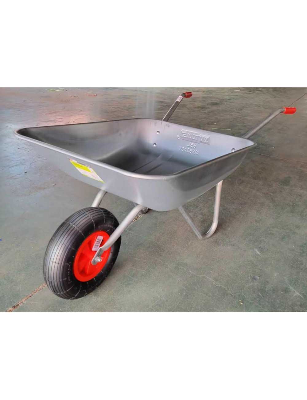 AWTOOLS TACZKA OGRODOWA 65L KOŁO PLASTIKOWE