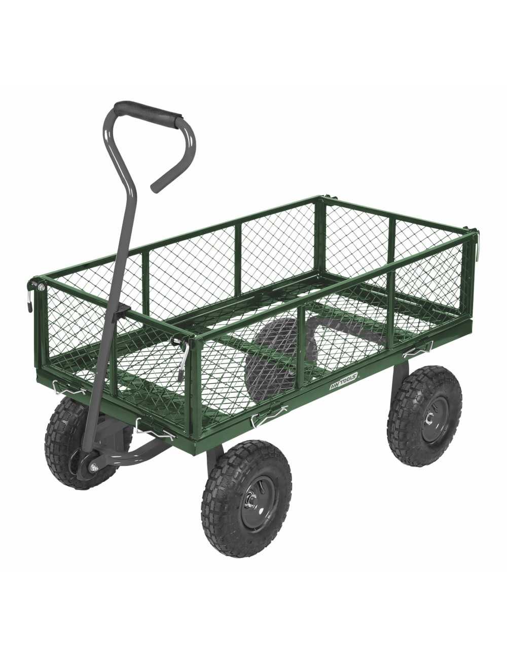 AWTOOLS WÓZEK OGRODOWY TRANSPORTOWY 250kg