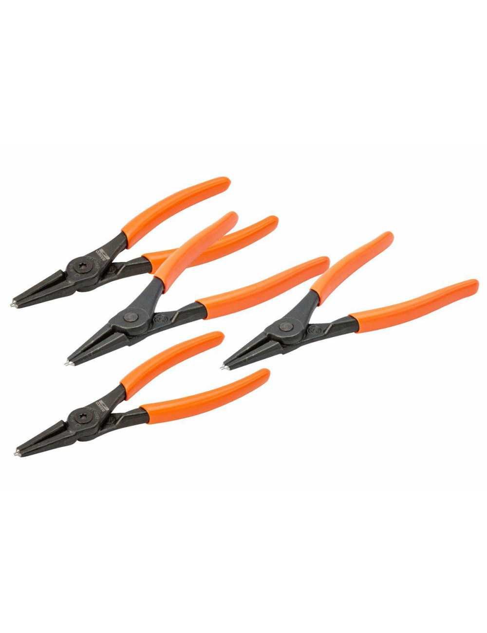 BAHCO ZESTAW SZCZYPIEC SEGERA 4szt