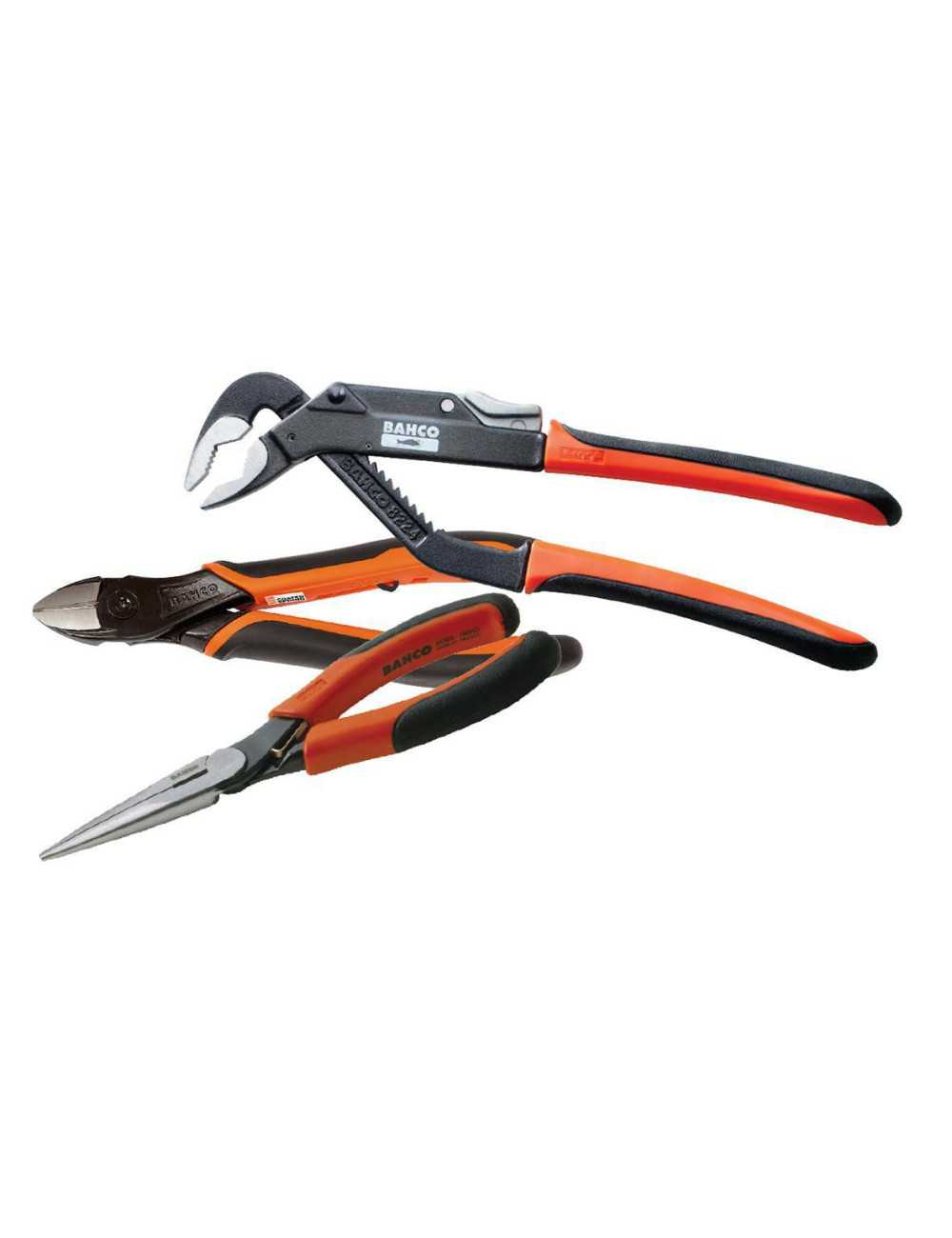 BAHCO ZESTAW SZCZEPIEC 3szt.