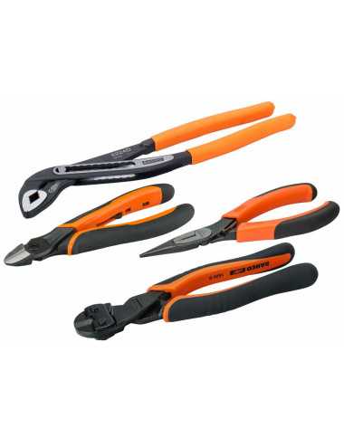 BAHCO ZESTAW SZCZYPIEC 4szt