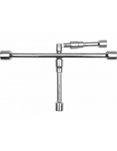 VOREL KLUCZ DO KÓŁ KRZYŻAKOWY SKŁADANY 14   57030