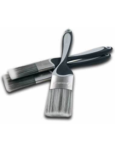 ROLLINGDOG ZESTAW PĘDZLI OWALNYCH 3szt.  MALAMUTE