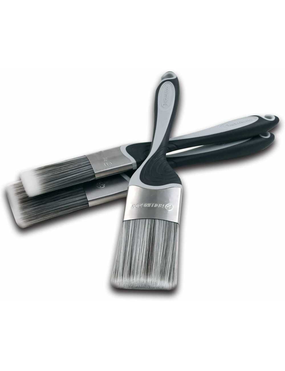 ROLLINGDOG ZESTAW PĘDZLI OWALNYCH 3szt.  MALAMUTE