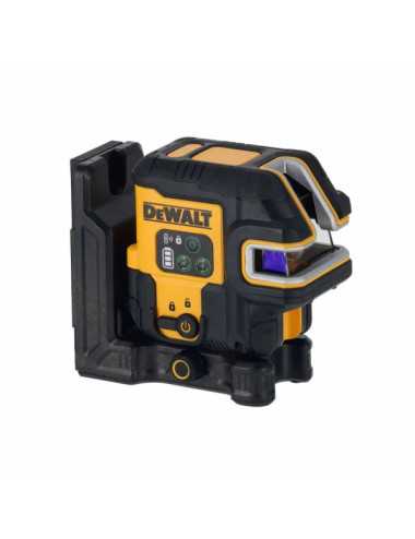 DEWALT USB-C LASER ZIELONY  3 X 180°