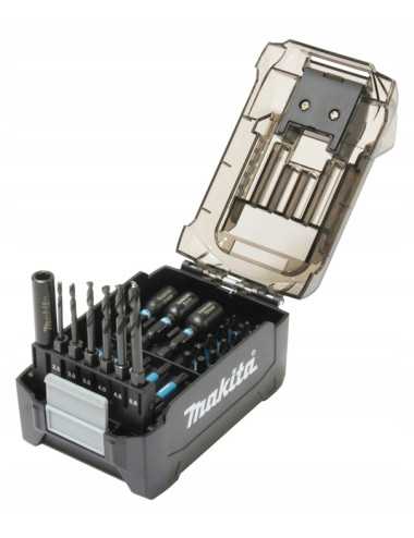 MAKITA ZESTAW KOŃCÓWEK WKRĘTAKOWYCH 32 ELEMENTY
