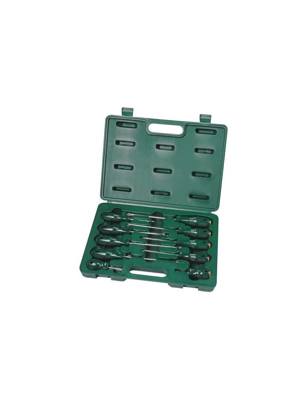 SATA ZESTAW WKRĘTAKÓW TORX 10 ELEMENTÓW  WALIZKA