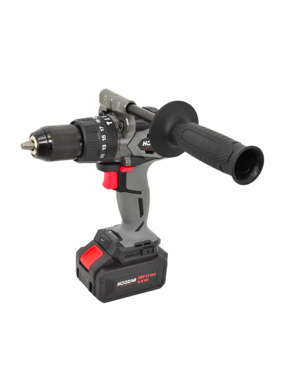 HOOZAR WKRĘTARKA UDAROWA BEZSZCZOTKOWA 18V 2x5.0Ah 135Nm CDH135BL-T2