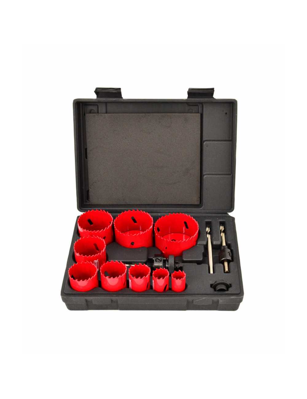 AWTOOLS KOMPLET OTWORNIC BIMETALOWYCH 13 ELEMENTÓW 19-64mm