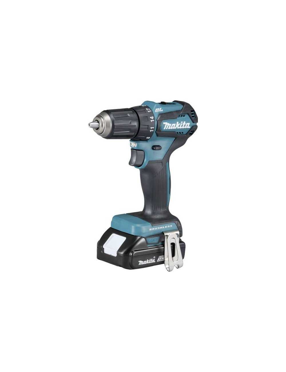 MAKITA WKRĘTARKA 18V 2x2,0Ah DDF483RAJ