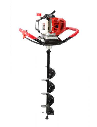 AWTOOLS ŚWIDER WIERTNICA SPALINOWA + 3 WIERTŁA 2,95KM 900ml GD520-2