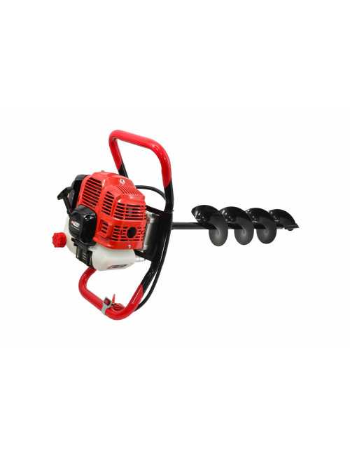 AWTOOLS ŚWIDER WIERTNICA SPALINOWA + 3 WIERTŁA 2,95KM 900ml GD520-2