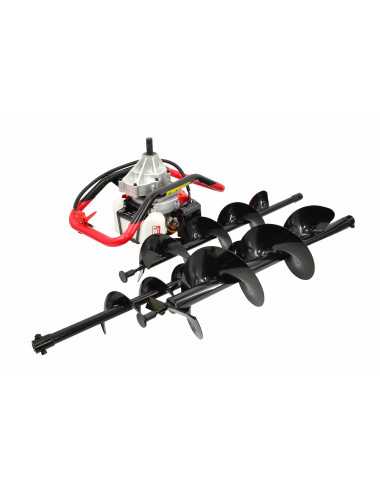 AWTOOLS ŚWIDER WIERTNICA SPALINOWA + 3 WIERTŁA 2,95KM 900ml GD520-2