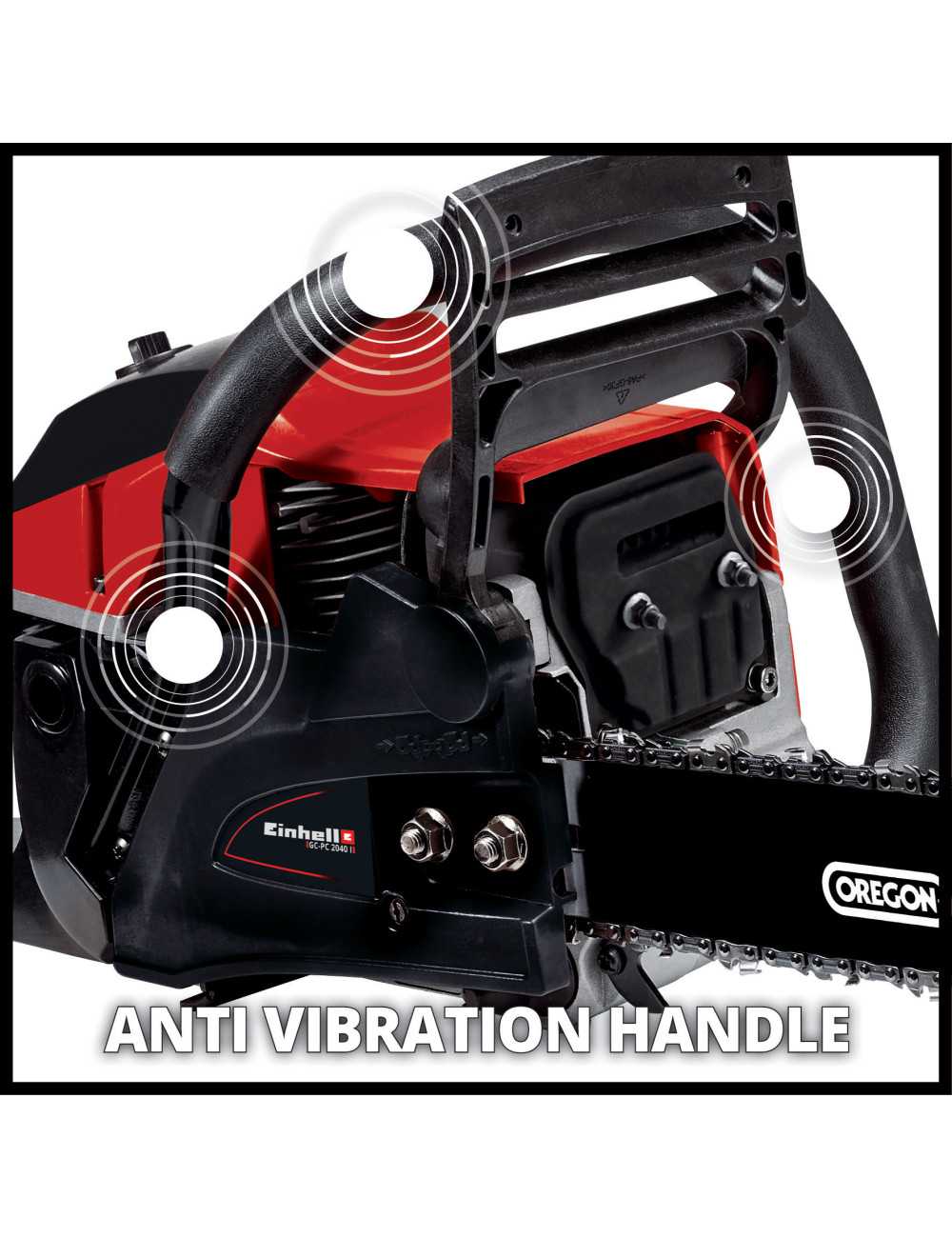 EINHELL PIŁA ŁAŃCUCHOWA SPALINOWA GC-PC 2040 I