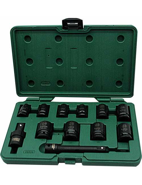 SATA ZESTAW NASADEK UDAROWYCH 1 2" 12 ELEMENTÓW