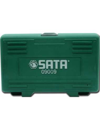 SATA ZESTAW NASADEK UDAROWYCH 1 2" 12 ELEMENTÓW