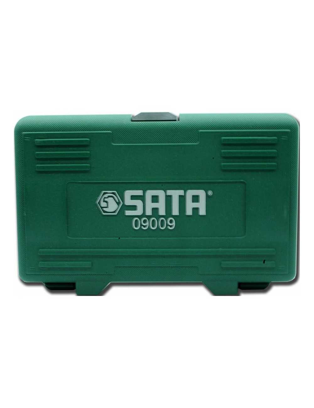 SATA ZESTAW NASADEK UDAROWYCH 1 2" 12 ELEMENTÓW