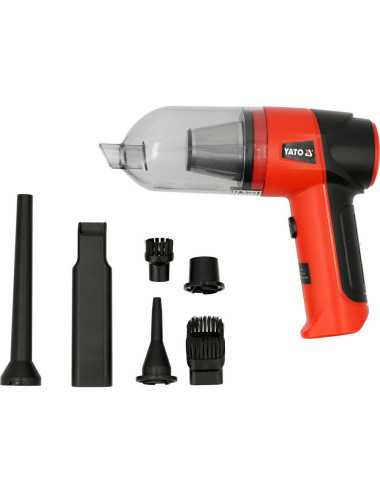 YATO ODKURZACZ SAMOCHODOWY, DMUCHAWA 2w1 BLDC 70W