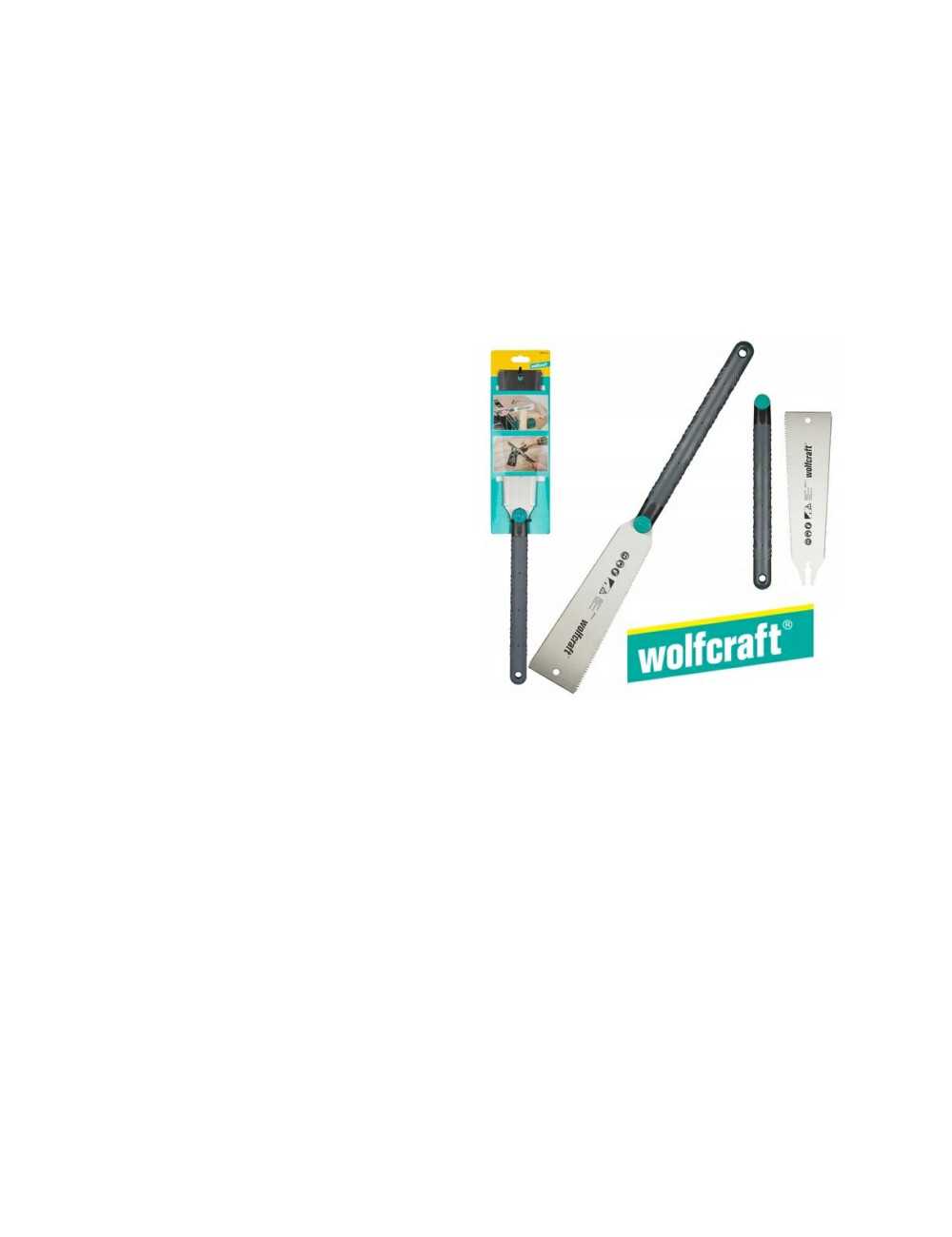 WOLFCRAFT PIŁA JAPOŃSKA 240mm