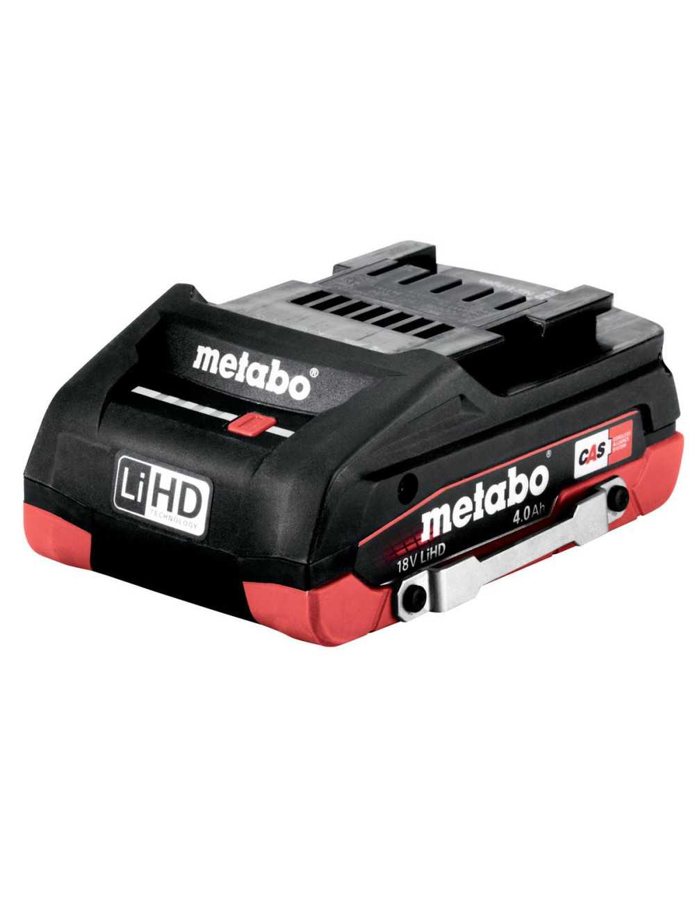 METABO AKUMULATOR 18V  4,0Ah LIHD DS