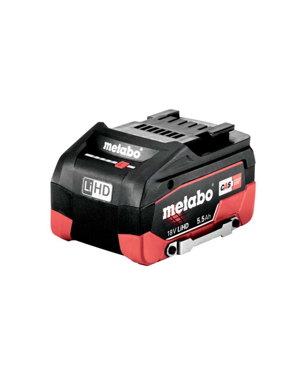 METABO AKUMULATOR 18V  5,5Ah LIHD DS