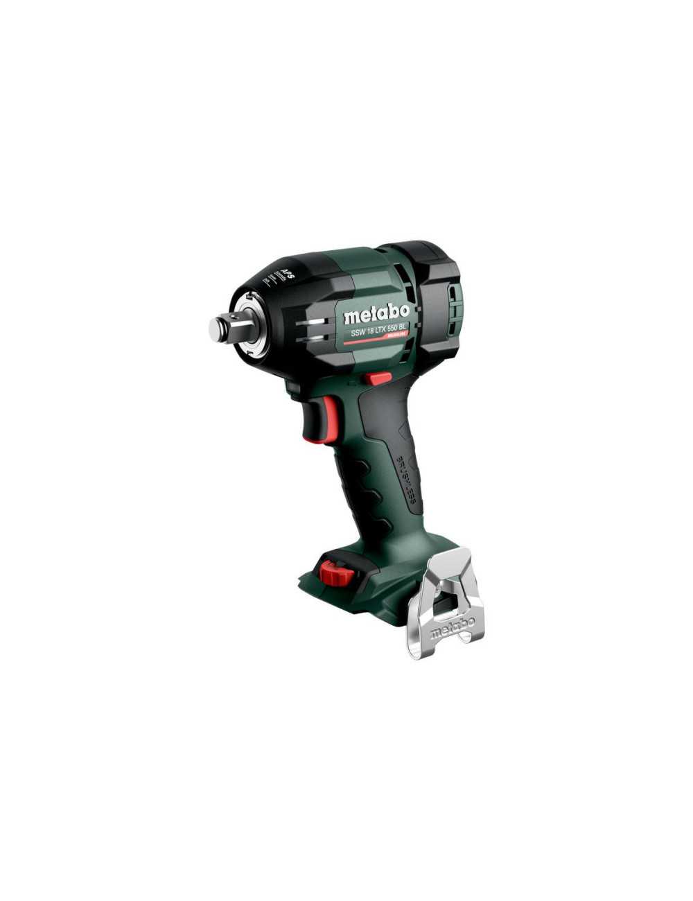 METABO KLUCZ UDAROWY SSW 18 LTX 550 BL 550Nm CARCASS METABOX BODY