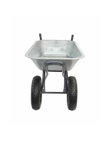 AW TACZKA OGRODOWA  100L 130KG DWA KOŁA