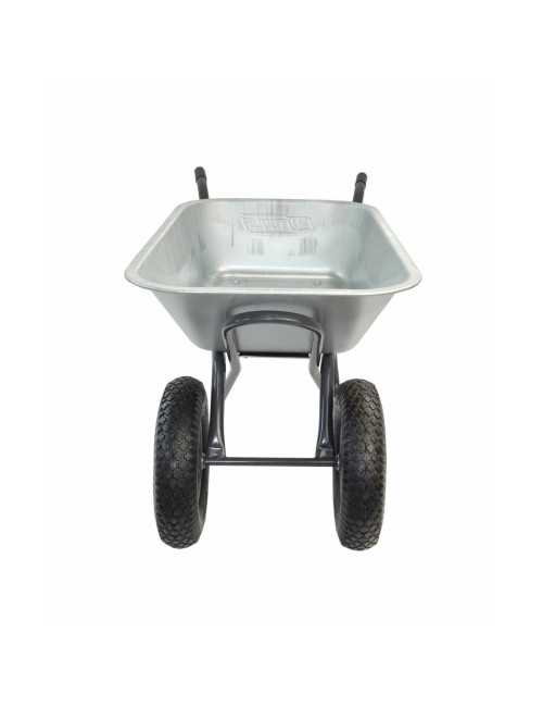 AW TACZKA OGRODOWA  100L 130KG DWA KOŁA