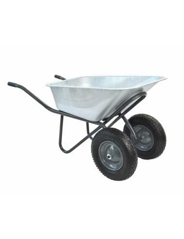 AW TACZKA OGRODOWA  100L 130KG DWA KOŁA