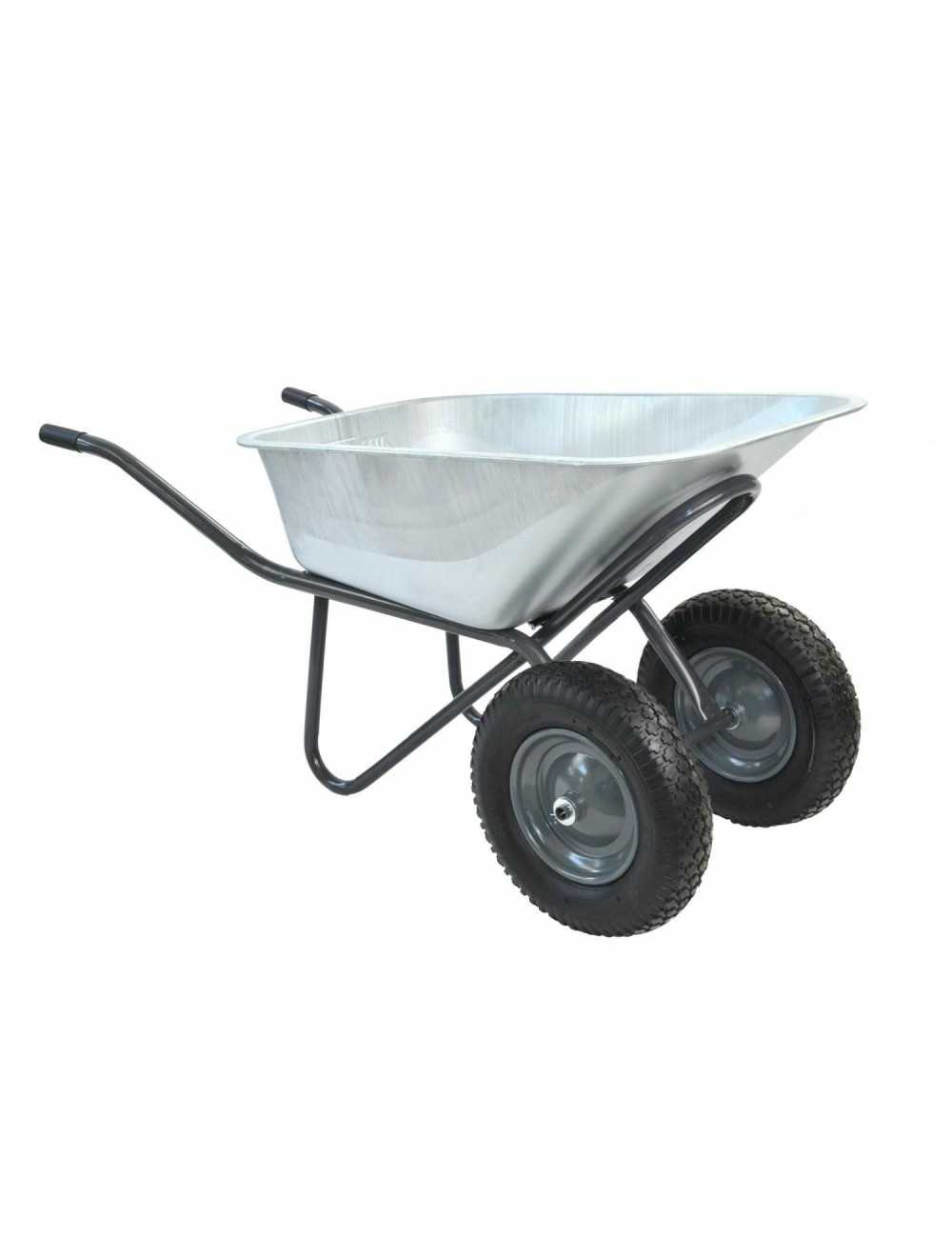 AW TACZKA OGRODOWA  100L 130KG DWA KOŁA