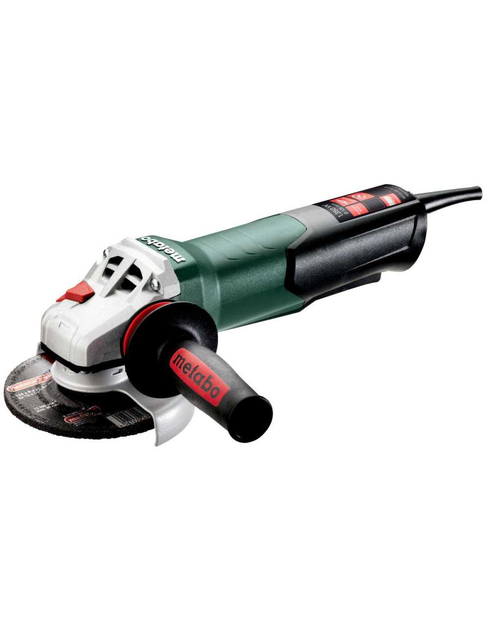 METABO SZLIFIERKA KĄTOWA 125 WP 13-125 QUICK