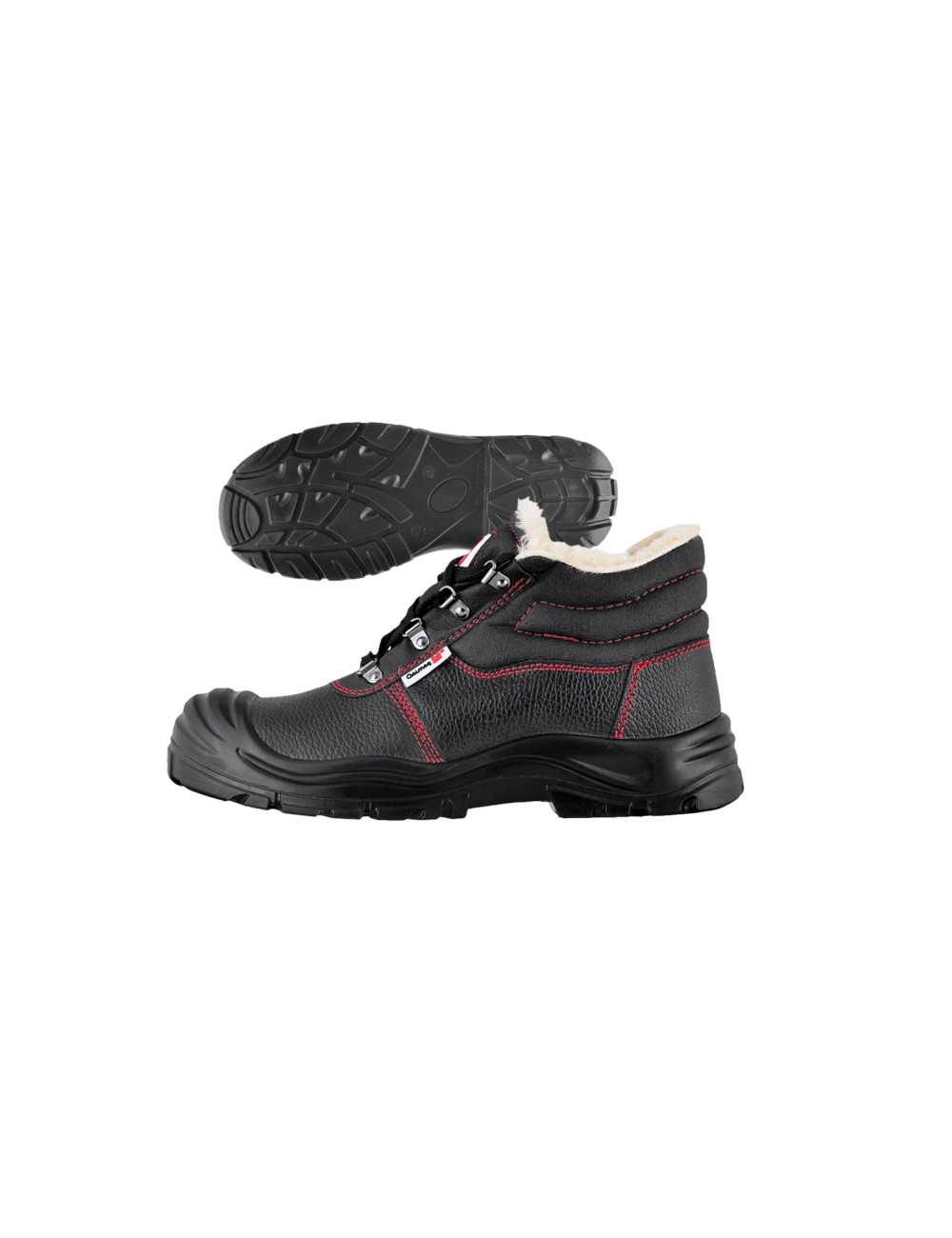 BUTY TRZEWIK BEZPIE.491 GALMAG ZIMOWE Z NOSK.40 OCIEPLANE