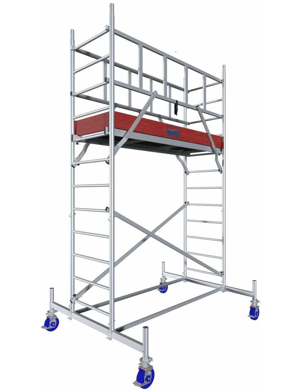 KRAUSE RUSZTOWANIE - PROTEC 2,0 x 0,70m wys. rob. 4,30m