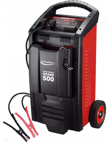 PROSTOWNIK WELDMAN GRAND 500 Z ROZRUCHEM