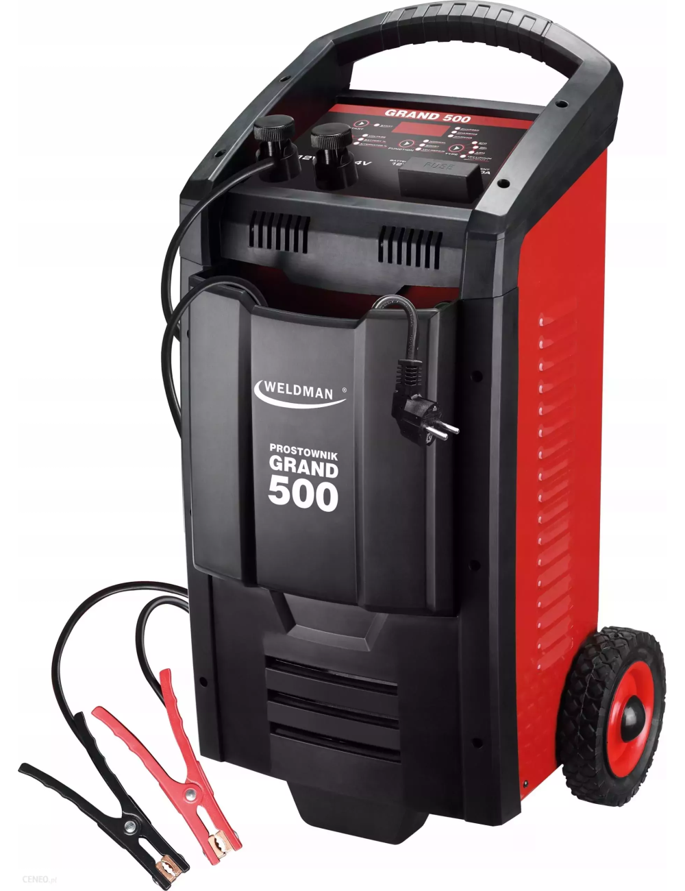 PROSTOWNIK WELDMAN GRAND 500 Z ROZRUCHEM