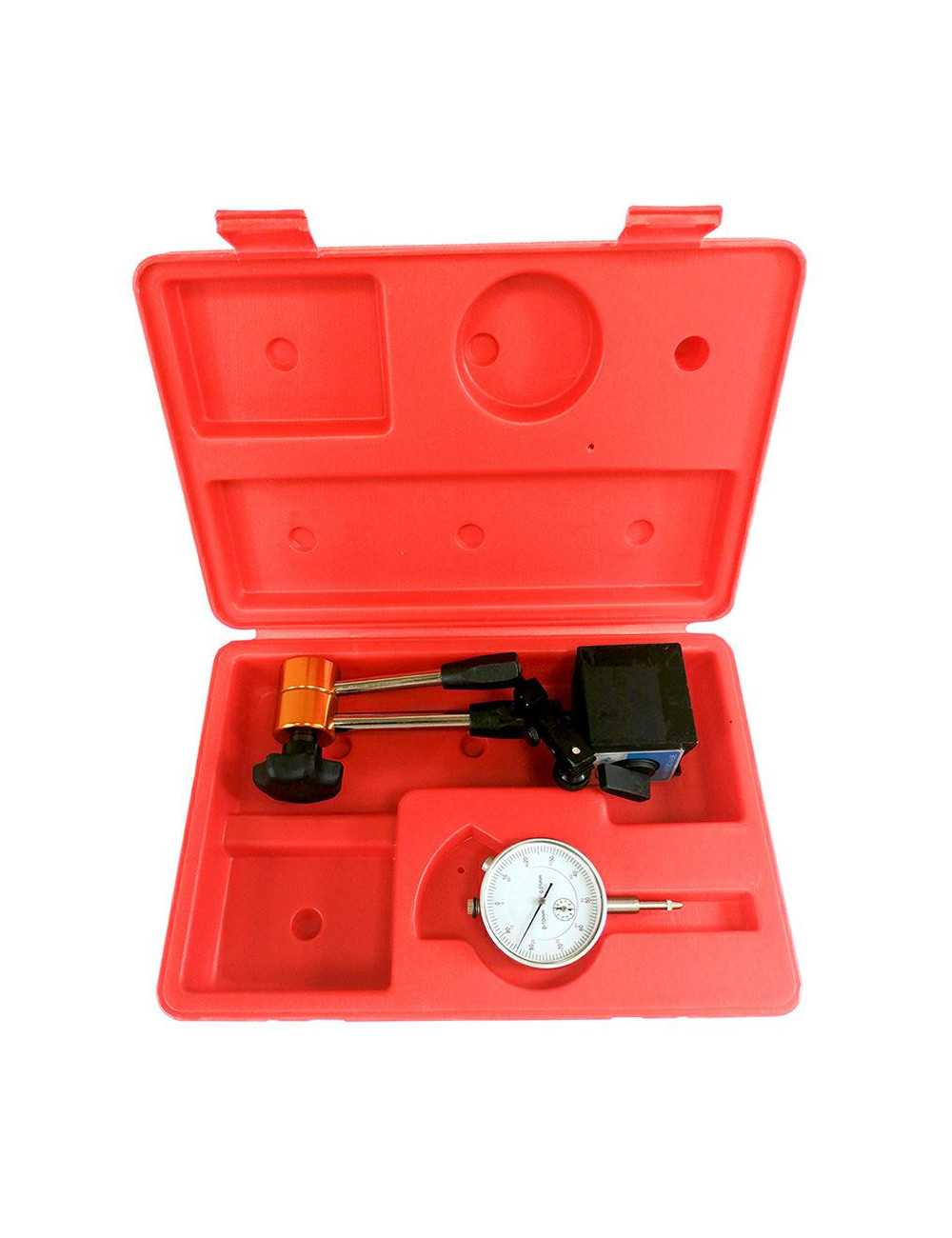 CZUJNIK ZEGAROWY Z MAGNESEM GIĘTY  SILVER