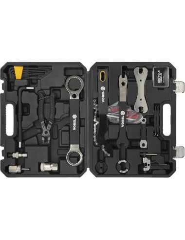 VOREL ZESTAW NARZĘDZIOWY DO ROWERÓW 30el.